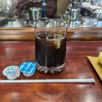 レンガ館 - アイスコーヒー