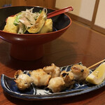 天ノ章 - 揚げ出しととんび