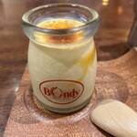 欧風カレー ボンディ 神保町本店 - プリン