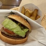 フレッシュネスバーガー - 料理写真: