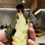 すし いなせ - 寿司屋の海老マヨ