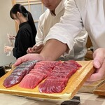 すし いなせ - 寿司ネタ