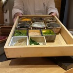 すし いなせ - 握りの薬味