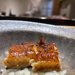 すし いなせ - うなぎの小丼