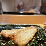 すし いなせ - メヒカリの竜田揚げ