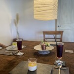 花うつわ - 料理写真: