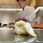 すし いなせ - アジ