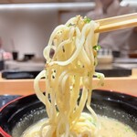 すし いなせ - 寿司屋のラーメン