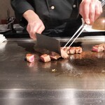 難波 鉄板焼き Sublime - 