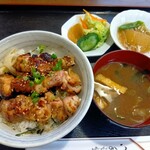 食事処 さいとう - 料理写真:やきとり丼650円