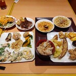 自然食ブッフェ姫蛍 - 