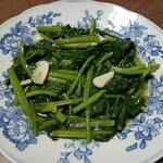 台湾料理 福祥居 - 青菜炒め
