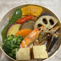 うなぎと季節料理とらや - お野菜の味がはっきりわかると