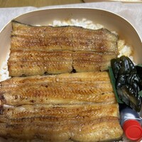 うなぎと季節料理とらや - 鰻アップ