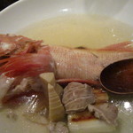 舞桜 - キンキの煮つけ