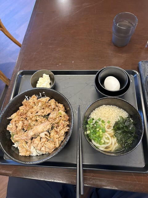 すたじあむ - 古川（豚丼）