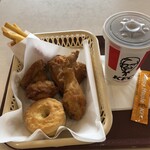 ケンタッキーフライドチキン - 料理写真: