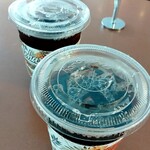 Hawaiian Aroma Caffe - アイスコーヒーは苦味少なめ、ホットのハワイコナコーヒーも頂いてみたかったなぁ♡