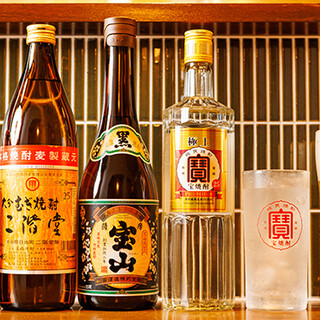 店主が慣れ親しんだ下町定番のお酒など多彩なドリンクメニュー◎