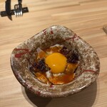 壱面 - ふぐときゅうりの備長炭オイル和え