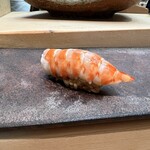 すし匠 - 車海老のにぎり