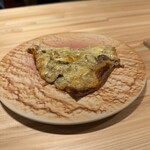 壱面 - 松茸のピザ