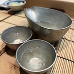 すし匠 - 日本酒 みむろ杉 特別純米辛口（奈良県）