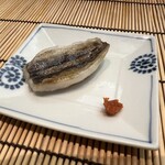 すし匠 - メヒカリの塩焼き