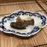 すし匠 - 蒸し鮑