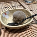 すし匠 - 焙じ茶のアイスクリーム