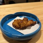 壱面 - ふぐの唐揚げ