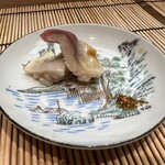 すし匠 - ホッキ貝の炙り