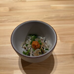 壱面 - ふぐの皮の湯引き