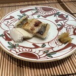 すし匠 - 穴子の白焼き