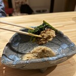 壱面 - ふぐと和牛ヒレ肉のハンバーグ