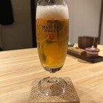 壱面 - 生ビール