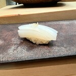 すし匠 - 墨烏賊のにぎり