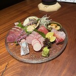 薄野 肉海鮮炉端 芯々 - 