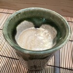 すし匠 - 蕪のすり流し