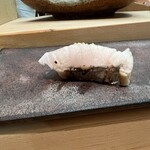 すし匠 - 鰆のにぎり