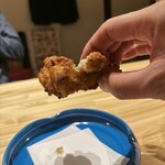 壱面 - ふぐの唐揚げ