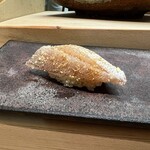 すし匠 - 春子鯛のにぎり