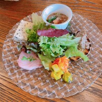 フィーコディンディア - 前菜