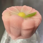 久栄堂菓子舗 - 『ねりきり(秋桜)』