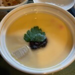 白金台所 茶わんむし 下釜 - 茶碗蒸し♫