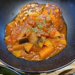 be my flora kitchen - ラタトゥイユたっぷり