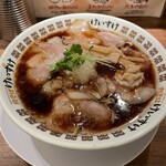 ニュー オールド スタイル 肉そば けいすけ - 肉そば醤油/930円