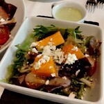 269326284 - ナッティなプチポタージュ付き☆シンプルな美味しさのサラダ♡