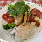 エシャロット - 鶏レバーパテ