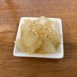 貝と地鶏だしのらぁ麺 ちょろ - 